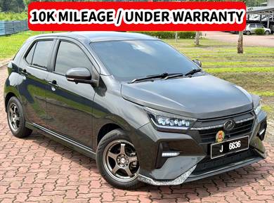 Perodua Axia AV in Skudai, JHR
