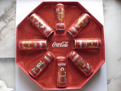 Coca-Cola Coke 2016 CNY Limited Can Box Set