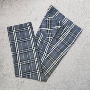 Authentic Burberry Black Label Nova Check Straight