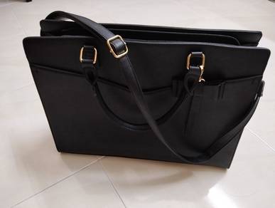 Large Leather Laptop Bag 16 inch