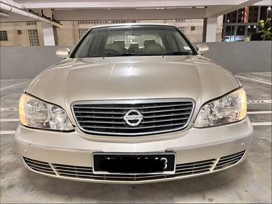 Nissan Cefiro J31 in Damansara Perdana, SGR