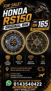 Rim Original Honda RS150