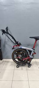 folding bike camp pikes 16