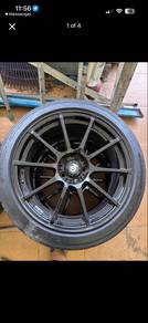 Rim Sparco Assetto Gara 18” PCD 105 For Cruze