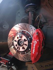 Brembo 4 Pot F50 355mm For Mini F55 F56 