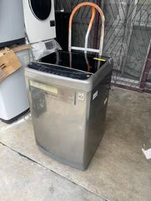 LG steam washer washing machine mesin basuh 12kgs