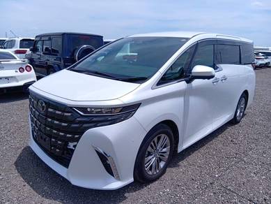 Toyota Alphard Z in Johor Bahru, JHR