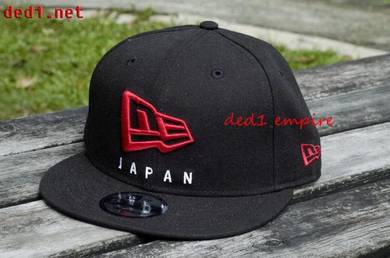 NEW ERA - topi baseball (EDISI KHAS JEPUN)
