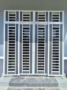 sliding door grille