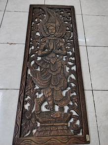old wooden thewada