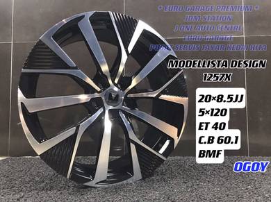 Modellista X1257 20inc VELLFIRE ALPHARD AGH40 2024
