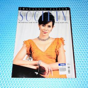 Malaysia Tatler Society 2005 Fauziah Latiff Cover