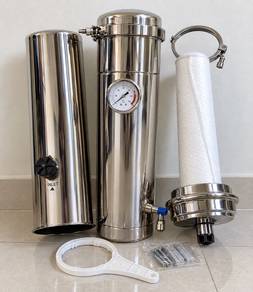 Penapis Air Stainless Steel 304 Premium