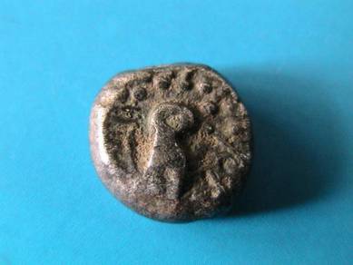 Ancient India -Indo Sassanian Empire Silver Drachm