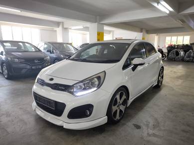 Kia Rio SX in Seri Kembangan, SGR