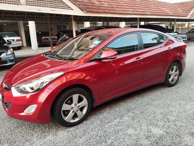 Hyundai Elantra STANDARD SPEC in Melaka Raya, MLK