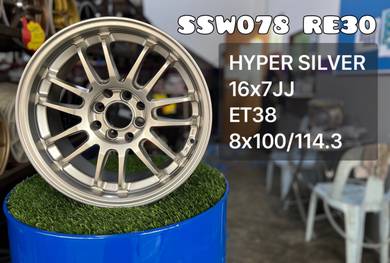 SSW078 RE30 16inch Hyper Silver