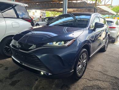 2024 Toyota Harrier Z LEATHER PACKAGE