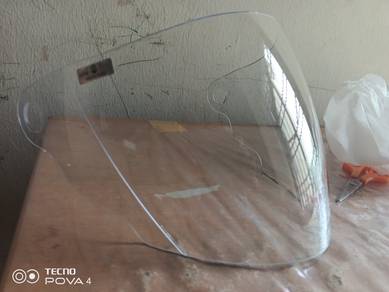 Cermin clear visor helmet LTD brand