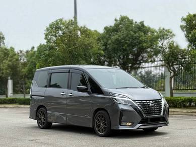 Nissan Serena S-HYBRID PREMIUM HIGHWAY STAR in Johor Bahru, JHR