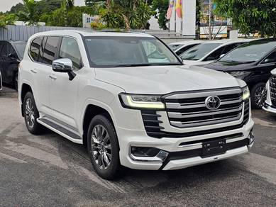 Toyota Land Cruiser 300 ZX in Petaling Jaya, SGR