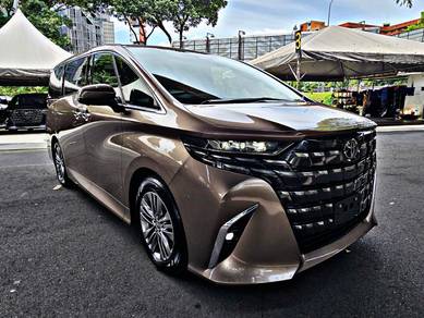 Toyota Alphard Z in Cheras, KUL