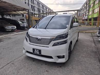 2012 Toyota Vellfire Z
