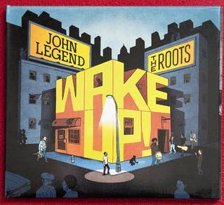 John Legend & The Roots WAKE UP! CD