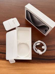 Apple iPhone 15 Pro 256 GB White Titanium To Go