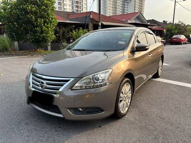 Nissan Sylphy VL in Others, KUL