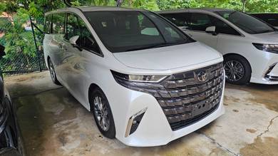 Toyota Alphard Z in Chan Sow Lin, KUL