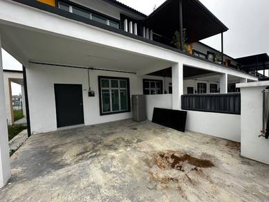 2-storey Terraced House For Rent in Serkam,MLK