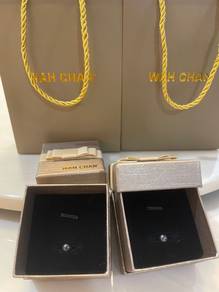 BLACK PEARLS x2PCS (Freshwater) ; Authentic cert