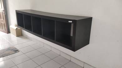 YA88B  Rak Kayu Gantung Dinding  Wooden Wall Rack