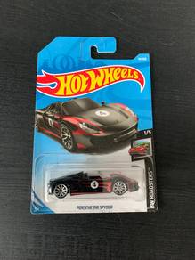 Hot Wheels Porsche 918 Spyder