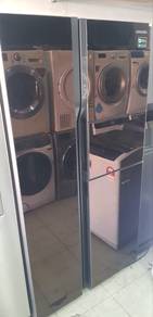 samsung peti sejuk double door