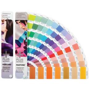 Pantone Formula Guide Coated & Uncoated Chart