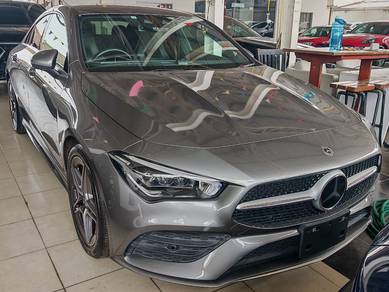 2021 Mercedes Benz CLA250 250 4 MATIC (CBU)
