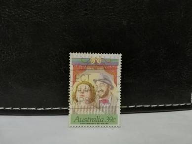 1989 Australia Stamp Stage Performers
