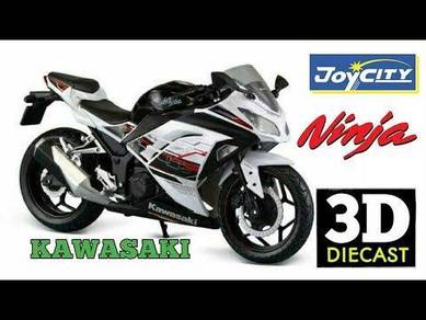 Automaxx 1-12 (2014) Kawasaki Ninja 250 White