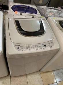 Basuh Washing Automatic Machine Toshiba 10kg Mesin