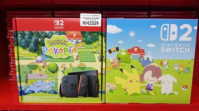 New Switch 2 POKOPIA Bundle Malaysia Set