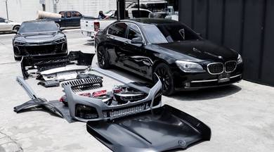 BMW F01 F02 bodykit grill spoiler bumper mirror