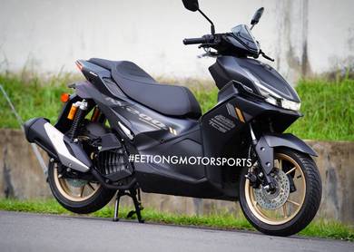 QJ Motor AX200 ABS