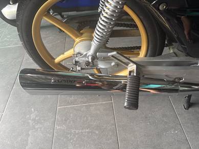 ekzos/exhaust apido wave100/class1/wave100r