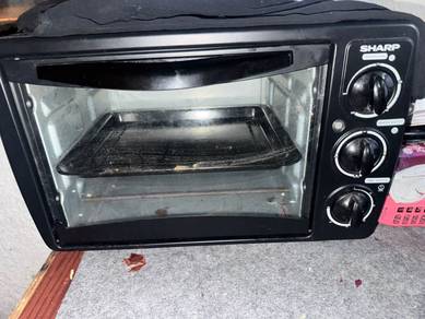 microwave sharp pindah rumah