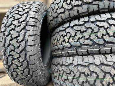 4X4 Tyre Hilux Single Cab Upgrade Size 245-70-17