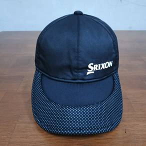Srixon Golf Adjustable Cap Black 