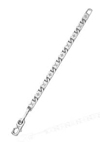 LOUIS VUITTON MONOGRAM TIED UP Bracelet EC00116STB