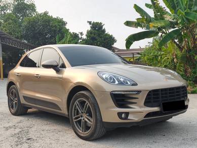 Porsche Macan in Kajang, SGR
